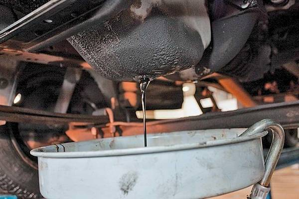 Слив масла с двигателя: фото и видео Слив масла с двигателя: фото и видео