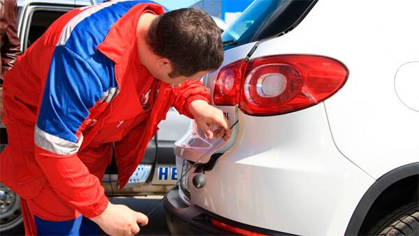 Способы открытия автомобиля без ключа