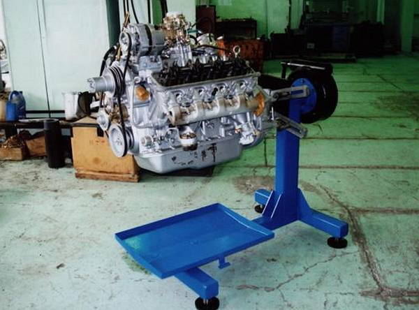 Стенд для ремонта двигателей незаменимый ассистент в каждой мастерской Стенд для ремонта двигателей незаменимый ассистент в каждой мастерской