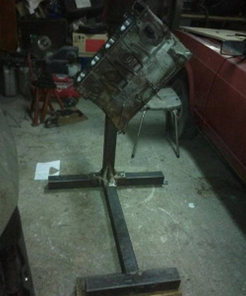 Стенд для ремонта двигателей незаменимый ассистент в каждой мастерской Стенд для ремонта двигателей незаменимый ассистент в каждой мастерской