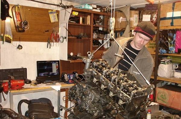 Стенд для ремонта двигателей незаменимый ассистент в каждой мастерской Стенд для ремонта двигателей незаменимый ассистент в каждой мастерской