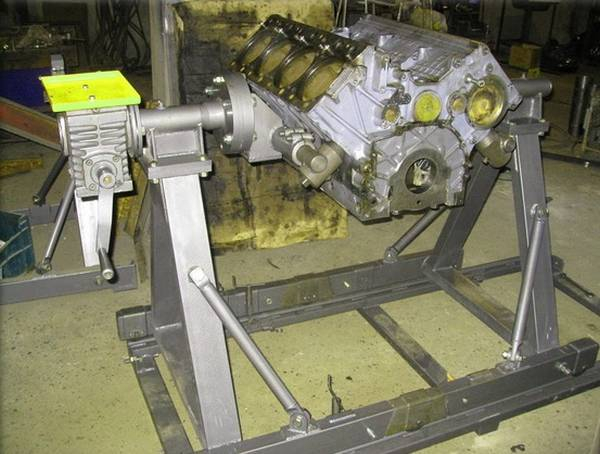 Стенд для ремонта двигателей незаменимый ассистент в каждой мастерской Стенд для ремонта двигателей незаменимый ассистент в каждой мастерской