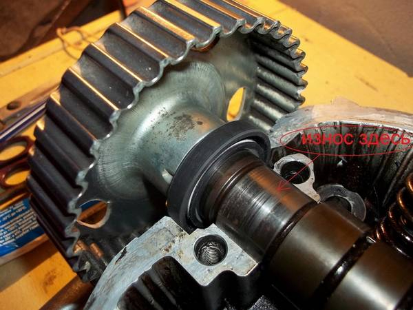 Стучит распредвал: что делать? Стучит распредвал: что делать?