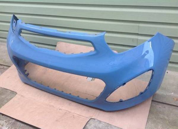 Тюнинг бампера своими руками Тюнинг бампера своими руками