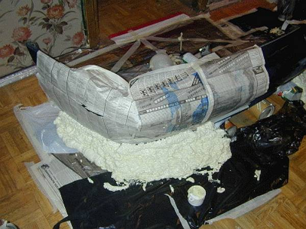 Тюнинг бампера своими руками Тюнинг бампера своими руками