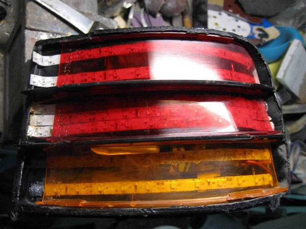 Тюнинг задних фар ВАЗ 2114 своими руками Понты или красота?