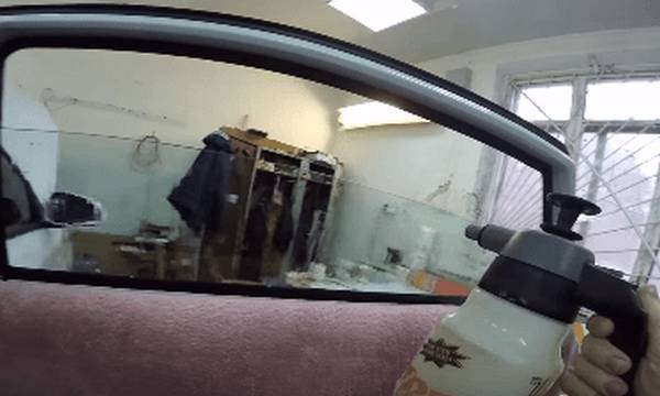 Тонировка заднего и боковых стекол автомобиля Тонировка заднего и боковых стекол автомобиля