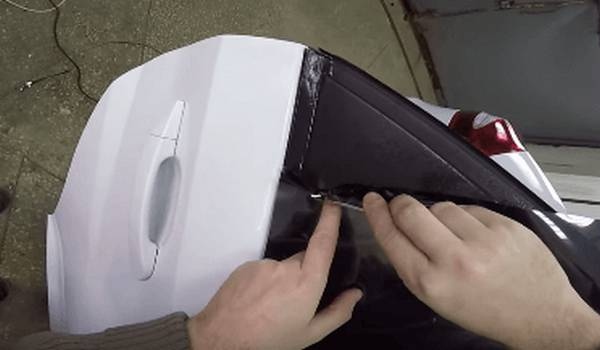 Тонировка заднего и боковых стекол автомобиля Тонировка заднего и боковых стекол автомобиля