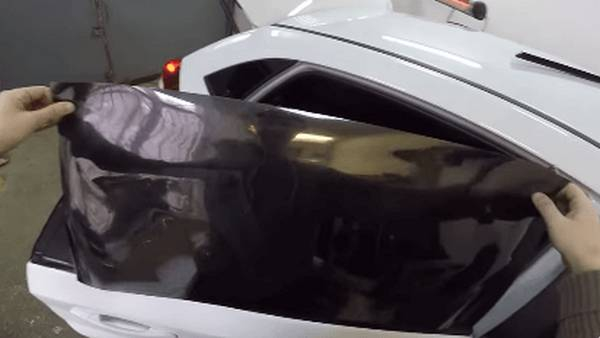 Тонировка заднего и боковых стекол автомобиля Тонировка заднего и боковых стекол автомобиля