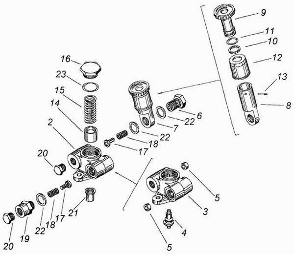 Топливные насосы высокого давления на дизельном двигателе Виды насосов, принцип действия Топливные насосы высокого давления на дизельном двигателе Виды насосов, принцип действия