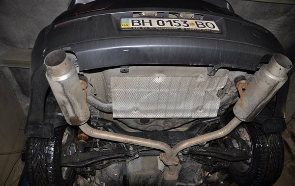 Установить прямоток на машину можно легко и самостоятельно Установить прямоток на машину можно легко и самостоятельно