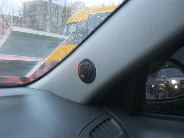 Установка автомобильных колонок своими руками Установка автомобильных колонок своими руками