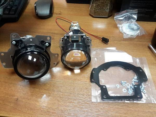 Установка биксенона своими руками Вообще ничего сложного Установка биксенона своими руками Вообще ничего сложного