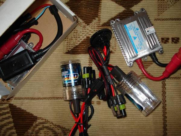 Установка биксенона своими руками Вообще ничего сложного Установка биксенона своими руками Вообще ничего сложного