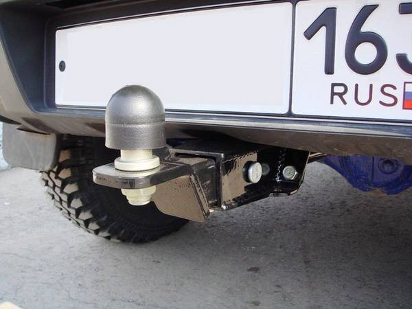 Установка фаркопа на Chevrolet NIVA своими руками Читай как это сделать Установка фаркопа на Chevrolet NIVA своими руками Читай как это сделать