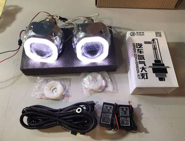 Установка линз в фары без помощи специалистов Установка линз в фары без помощи специалистов