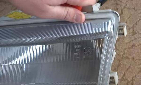 Установка линз в фары без помощи специалистов Установка линз в фары без помощи специалистов