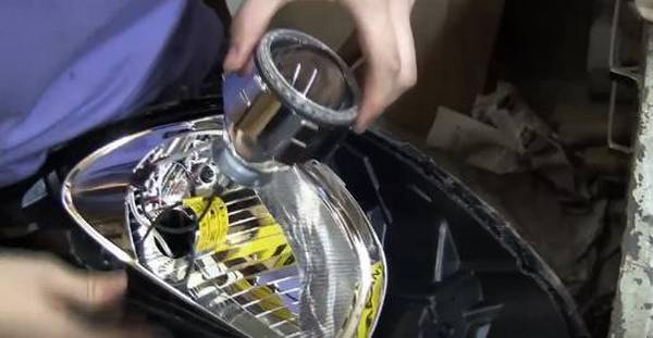 Установка линз в фары без помощи специалистов Установка линз в фары без помощи специалистов