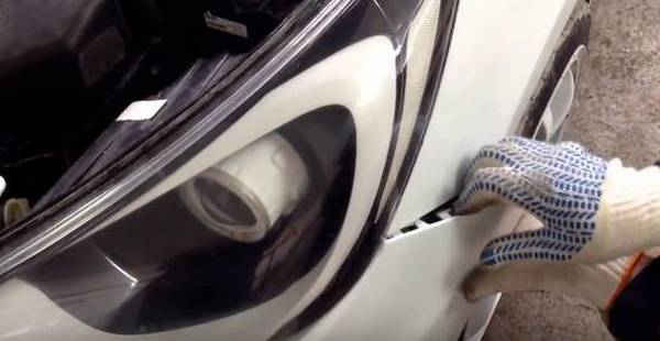 Установка линз в фары без помощи специалистов Установка линз в фары без помощи специалистов