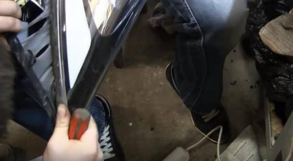 Установка линз в фары без помощи специалистов Установка линз в фары без помощи специалистов