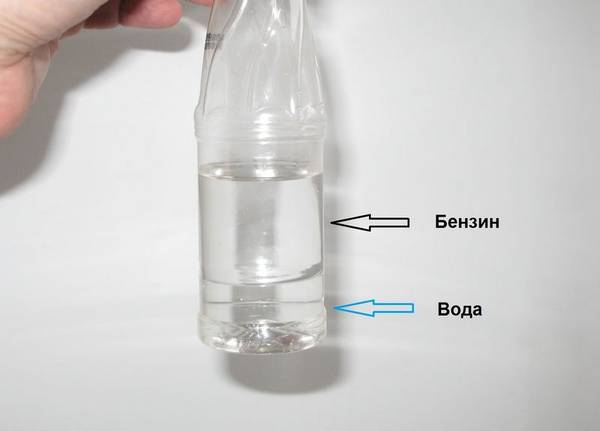 Вода, грязь и ржавые стенки, или почему нужно чистить бензобак