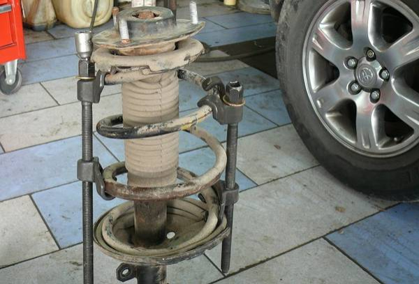 Восстанавливаем пружины своими руками Восстанавливаем пружины своими руками