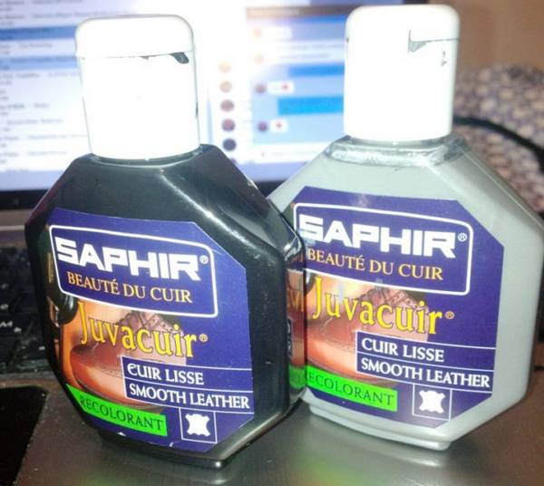 Выбор материалов и покраска кожаного руля своими руками