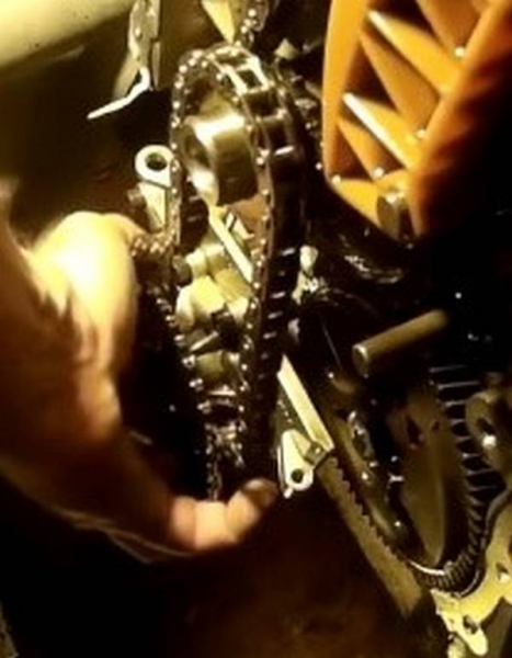 Замена цепи и ремня ГРМ на двигателях автомобилей Skoda Fabia Замена цепи и ремня ГРМ на двигателях автомобилей Skoda Fabia