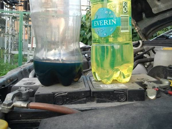 Замена моторного масла своими руками Замена моторного масла своими руками