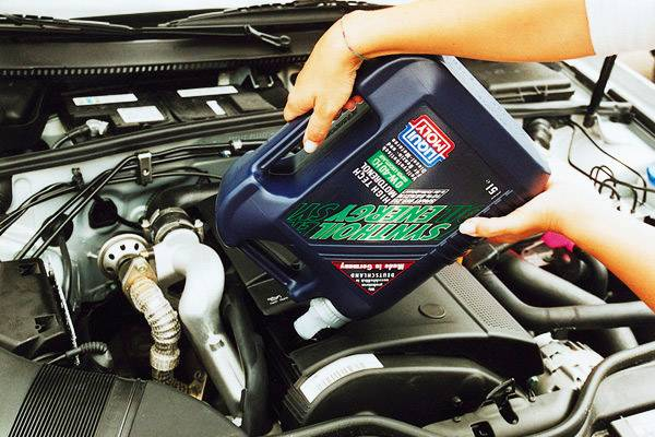 Замена моторного масла своими руками Замена моторного масла своими руками