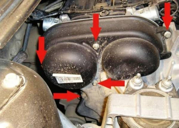 Замена ремня двигателя ГРМ на Ford Focus-2 своими руками Замена ремня двигателя ГРМ на Ford Focus-2 своими руками