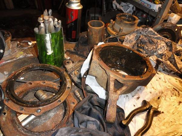 Замена шкворней на УАЗ Буханка своими руками Вечные расходники