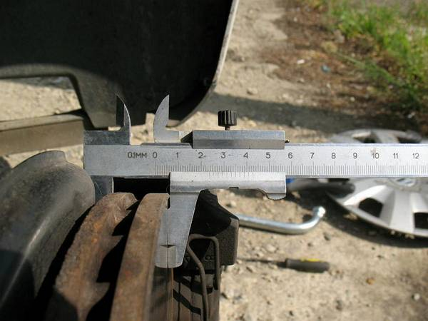 Замена тормозных дисков своими руками