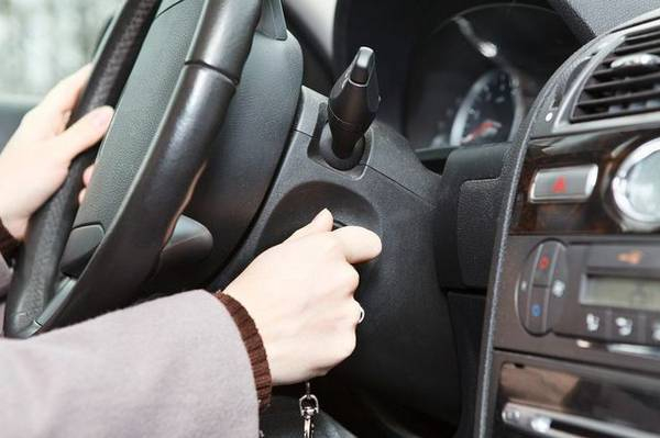 Запуск двигателя Запуск двигателя