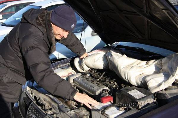 Запуск двигателя Запуск двигателя