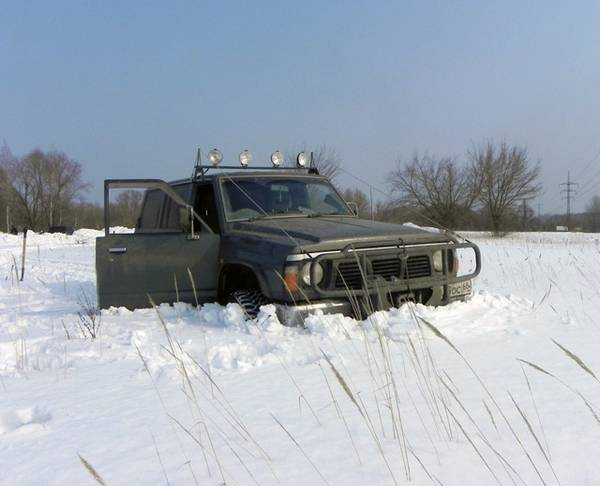 10 способов не замёрзнуть в заглохшей машине 10 способов не замёрзнуть в заглохшей машине