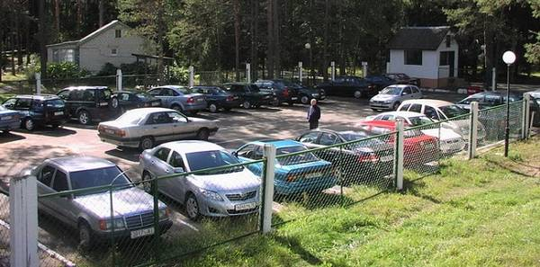 Автостоянка — гарантия сохранности автомобиля