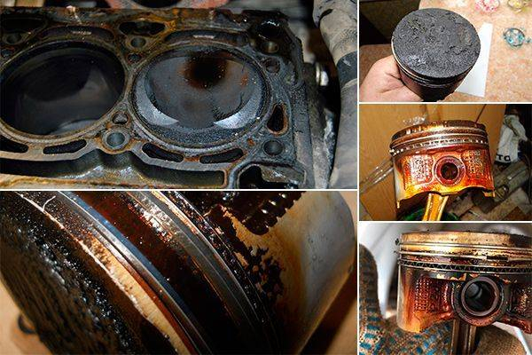 Что делать, если залегли кольца в двигателе? Долгий и нужный ремонт Что делать, если залегли кольца в двигателе? Долгий и нужный ремонт