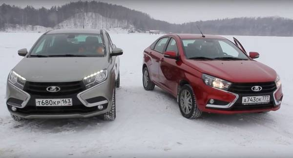 Что лучше, Лада Веста или Х-рей? Сомнительное сравнение Что лучше, Лада Веста или Х-рей? Сомнительное сравнение