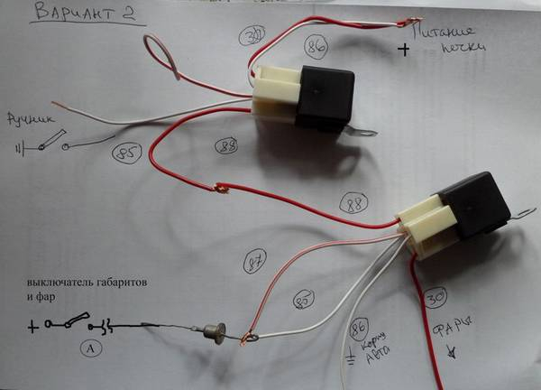 Делаем автоматическое включение ближнего света фар своими руками