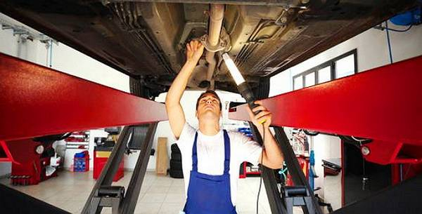 Диагностика подвески автомобиля своими силами