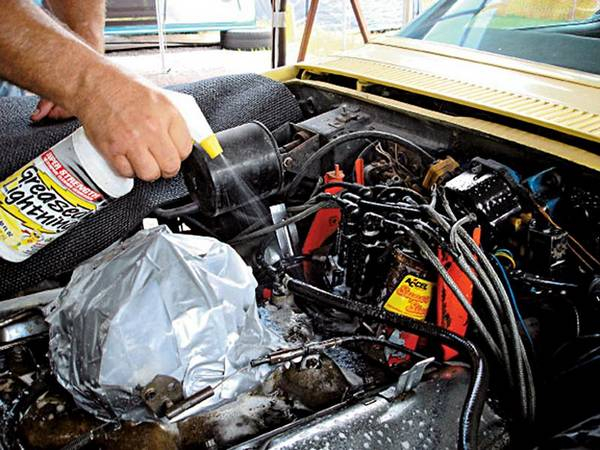 Готовим автомобиль к длительной стоянке своими силами