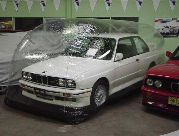 Готовим автомобиль к длительной стоянке своими силами