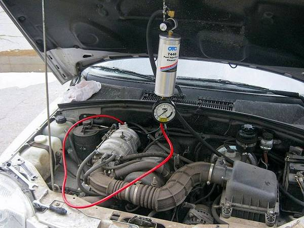 Грамотная промывка форсунок дизельного двигателя