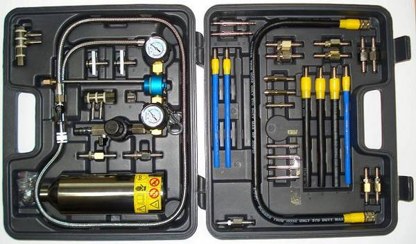 Грамотная промывка форсунок дизельного двигателя