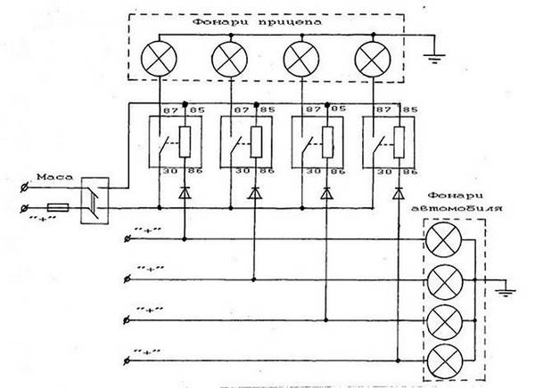 Изготавливаем блок согласования для фаркопа своими руками Изготавливаем блок согласования для фаркопа своими руками