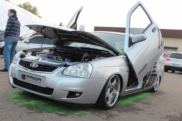 Как подтянуть ручник на Приоре? Автопром ломается как всегда