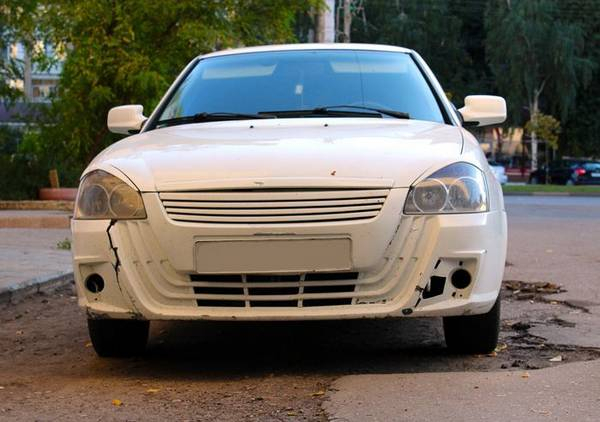 Как подтянуть ручник на Приоре? Автопром ломается как всегда