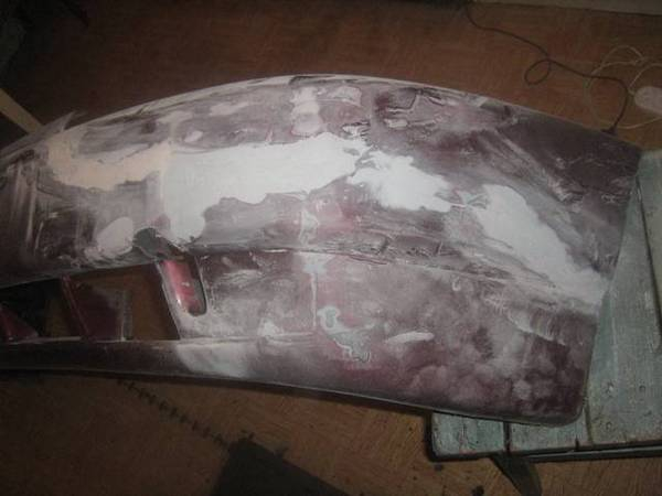 Как покрасить бампер своими руками, чтобы он стал, как новый? Как покрасить бампер своими руками, чтобы он стал, как новый?