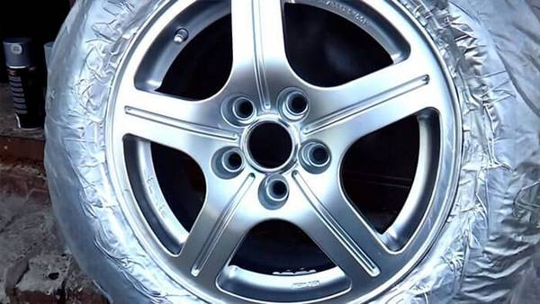 Как покрасить диски на авто самому Видео урок Как покрасить диски на авто самому Видео урок